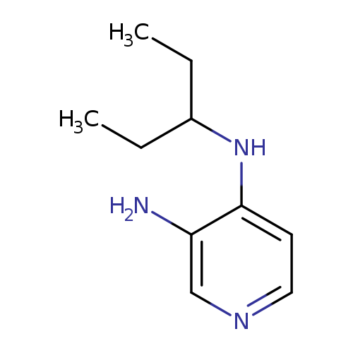N4-(pentan-3-yl)pyridine-3,4-diamine