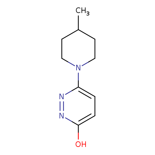 6-(4-methylpiperidin-1-yl)pyridazin-3-ol