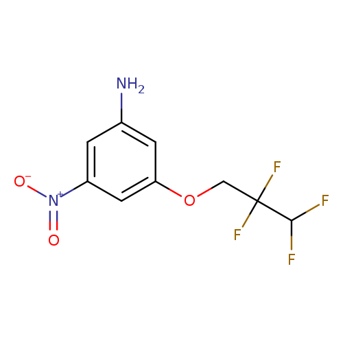 3-Nitro-5-(2,2,3,3-tetrafluoropropoxy)aniline