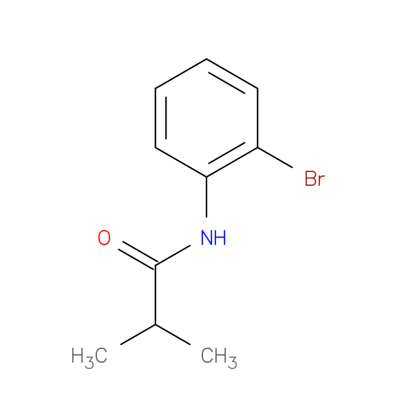 N-(2-bromophenyl)-2-methylpropanamide
