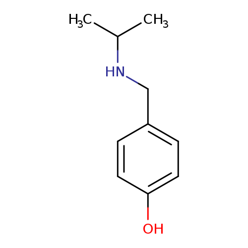 4-{[(propan-2-yl)amino]methyl}phenol