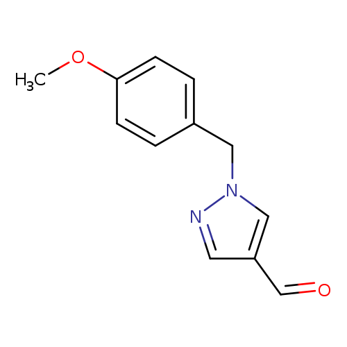 1-(4-Methoxybenzyl)-1H-pyrazole-4-carbaldehyde