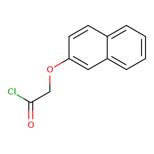 2-(Naphthalen-2-yloxy)acetyl chloride