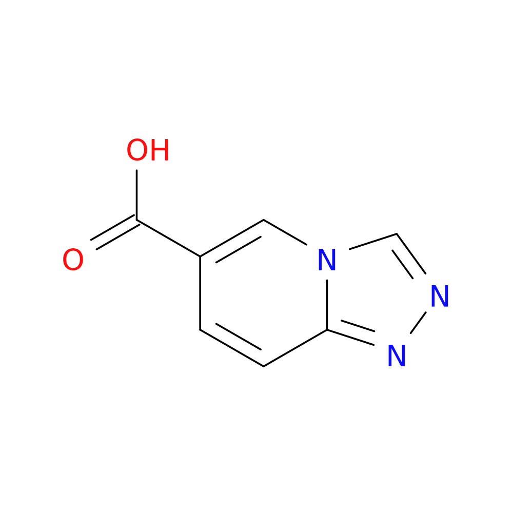 [1,2,4]Triazolo[4,3-a]pyridine-6-carboxylic acid