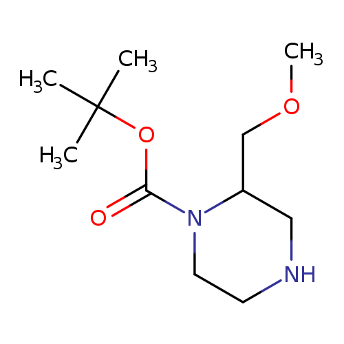 Tert-butyl 2-(methoxymethyl)piperazine-1-carboxylate