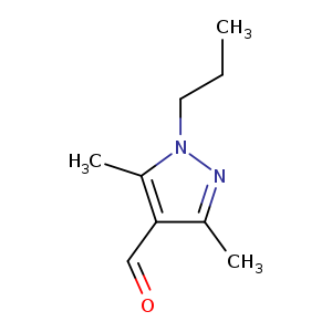 3,5-dimethyl-1-propyl-1H-pyrazole-4-carbaldehyde