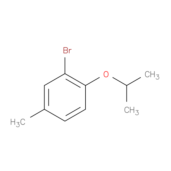 2-Bromo-4-methyl-1-(propan-2-yloxy)benzene