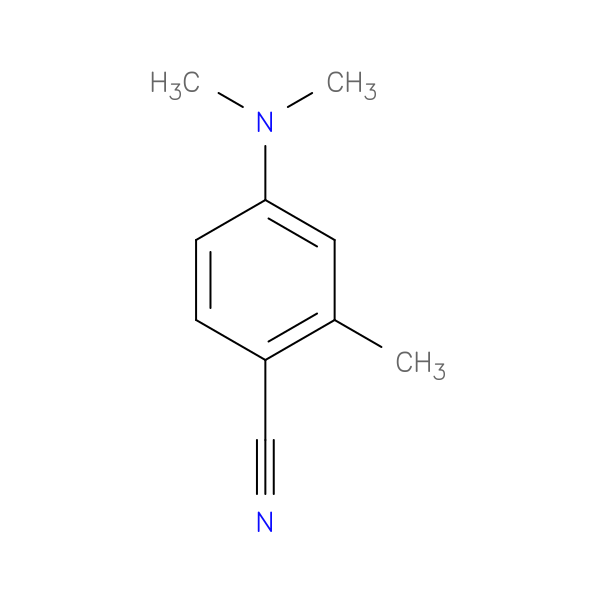 4-(dimethylamino)-2-methylbenzonitrile