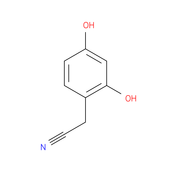 (2,4-Dihydroxyphenyl)acetonitrile