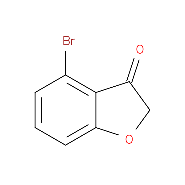 4-Bromobenzofuran-3(2H)-one