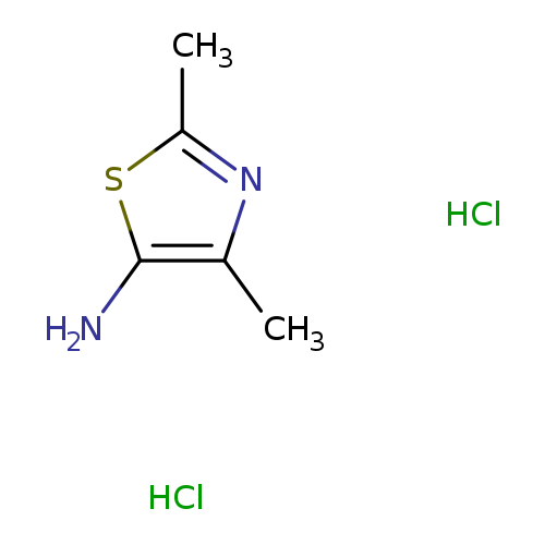 dimethyl-1,3-thiazol-5-amine dihydrochloride