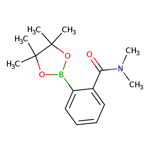 2-(N,N-Dimethylaminocarbonyl)phenylboronic acid, pinacol ester