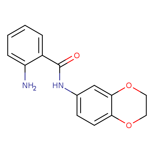 2-Amino-n-(2,3-dihydro-benzo[1,4]dioxin-6-yl)-benzamide