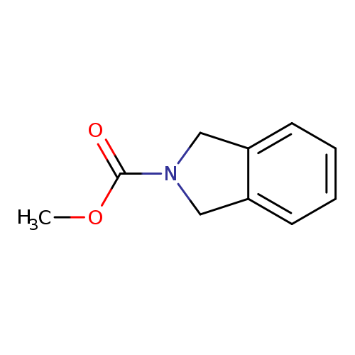 methyl 2,3-dihydro-1H-isoindole-2-carboxylate