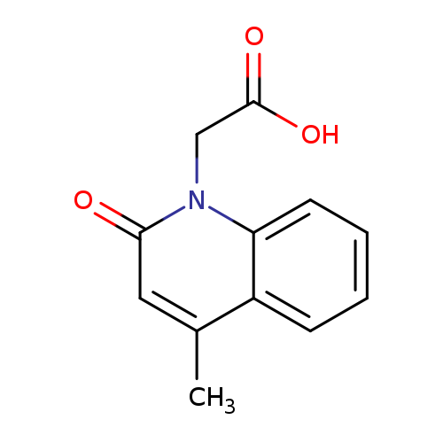 (4-Methyl-2-oxoquinolin-1(2h)-yl)acetic acid