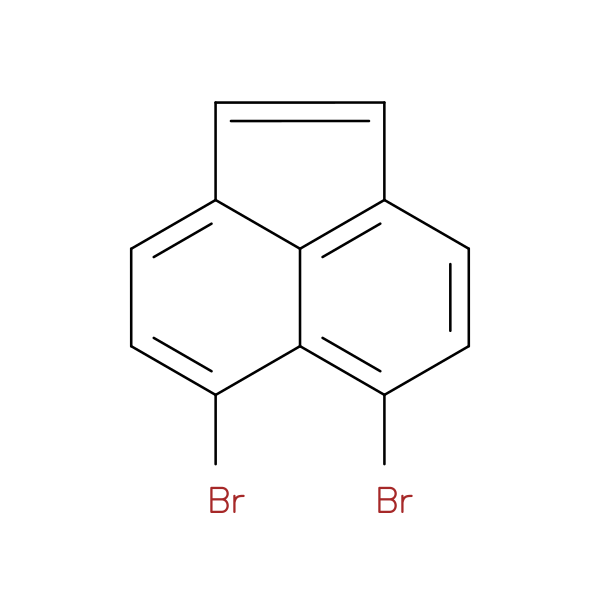 Acenaphthylene, 5,6-dibromo-