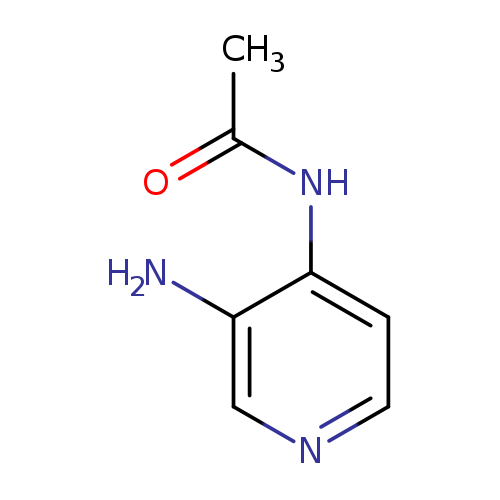 Acetamide, N-(3-amino-4-pyridinyl)-