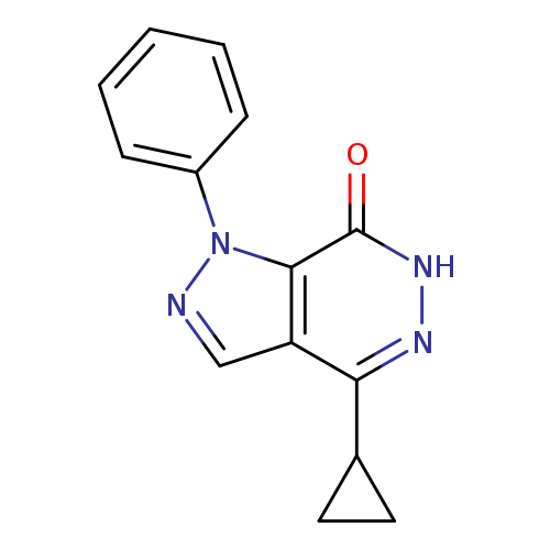 4-cyclopropyl-1-phenyl-1H,6H,7H-pyrazolo[3,4-d]pyridazin-7-one
