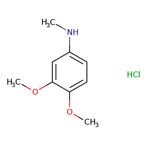 3,4-dimethoxy-N-methylaniline hydrochloride