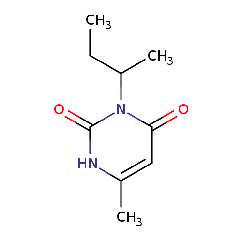 3-sec-butyl-6-methyluracil