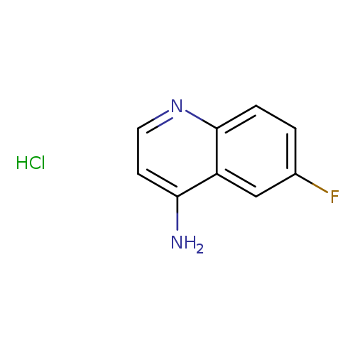 6-fluoroquinolin-4-amine hydrochloride