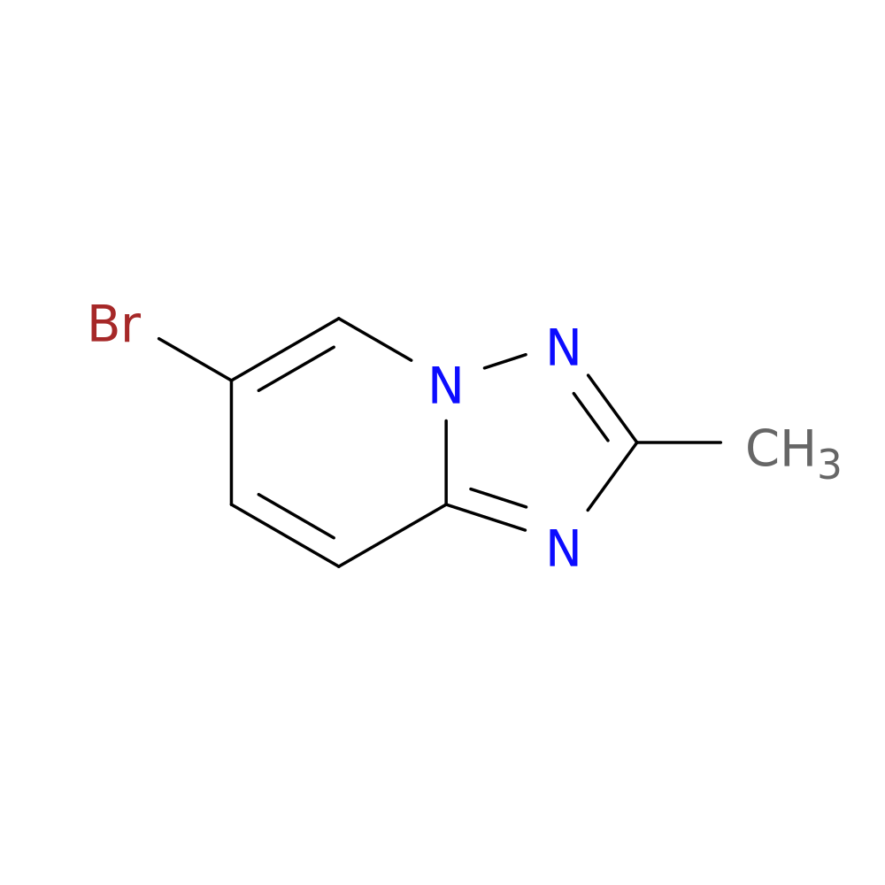 6-Bromo-2-methyl-[1,2,4]triazolo[1,5-a]pyridine