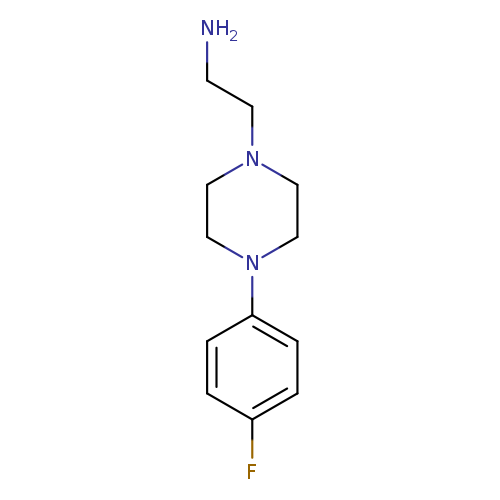 2-[4-(4-Fluorophenyl)piperazin-1-yl]ethan-1-amine