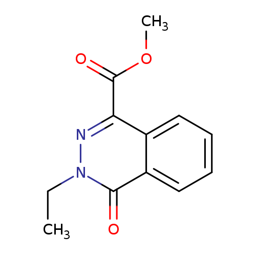 Methyl 3-ethyl-4-oxo-3,4-dihydrophthalazine-1-carboxylate