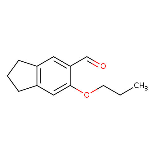 6-Propoxy-5-indanecarbaldehyde