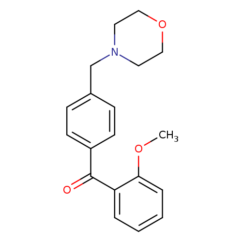 2-Methoxy-4'-morpholinomethyl benzophenone