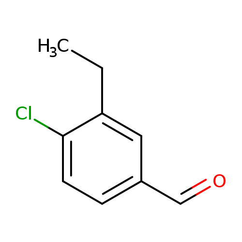 4-Chloro-3-ethylbenzaldehyde