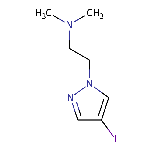 [2-(4-iodopyrazol-1-yl)ethyl]dimethylamine