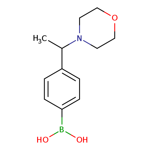 (4-(1-Morpholinoethyl)phenyl)boronic acid hydrochloride