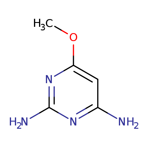 2,6-diamino-4-methoxy pyrimidine