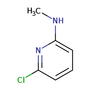 2-Pyridinamine, 6-chloro-N-methyl-