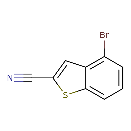 4-Bromobenzo[b]thiophene-2-carbonitrile