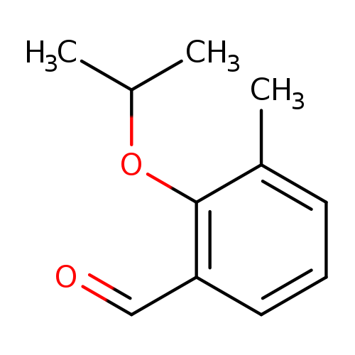 Benzaldehyde, 3-methyl-2-(1-methylethoxy)-