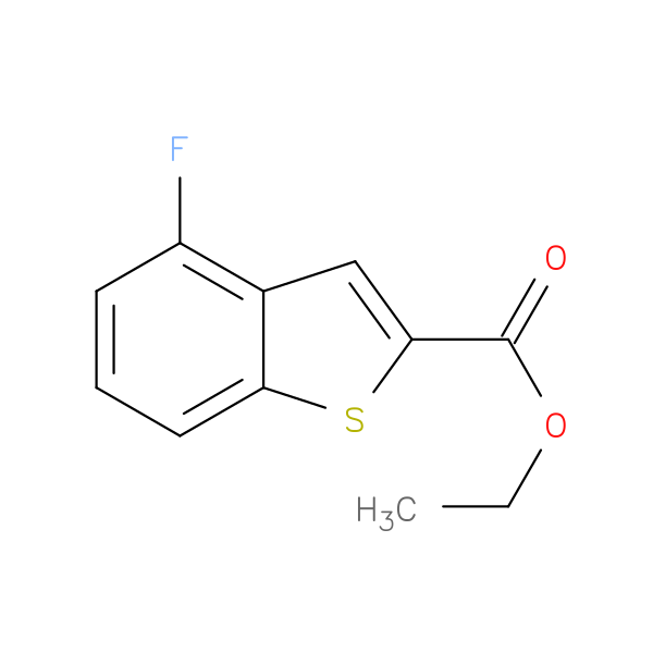 Ethyl 4-fluorobenzo[b]thiophene-2-carboxylate