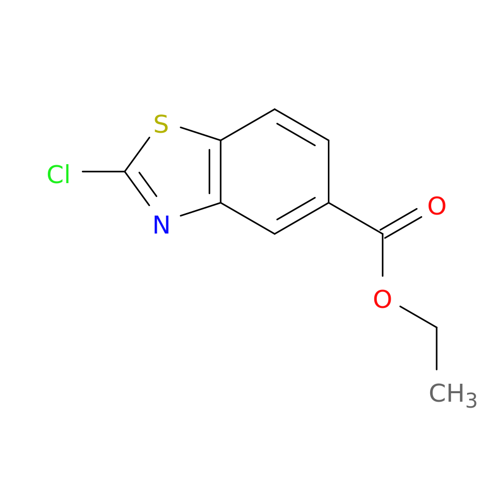ETHYL 2-CHLOROBENZO[D]THIAZOLE-5-CARBOXYLATE