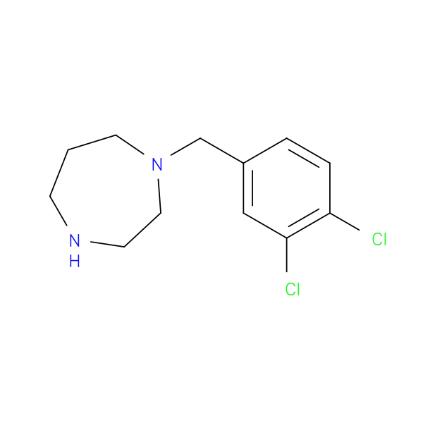 1-(3,4-Dichlorobenzyl)-1,4-diazepane