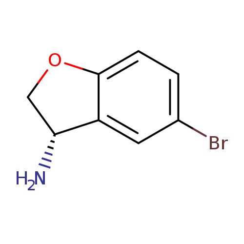 (S)-5-Bromo-2,3-dihydro-benzofuran-3-ylamine