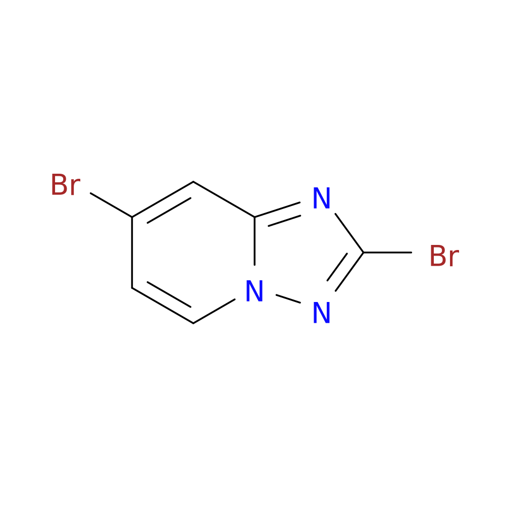 2,7-Dibromo-[1,2,4]triazolo[1,5-A]pyridine