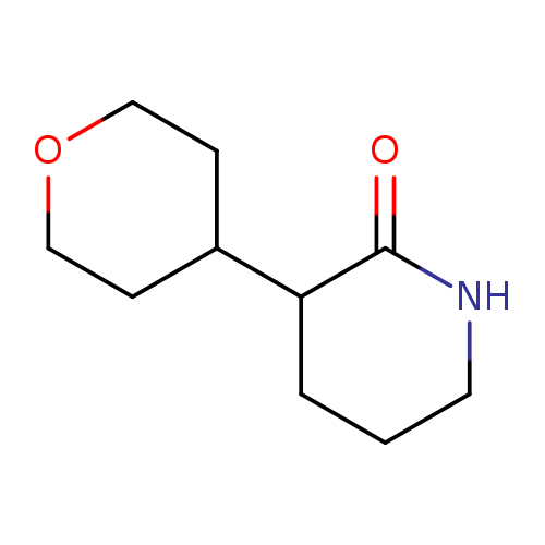3-(Oxan-4-yl)piperidin-2-one