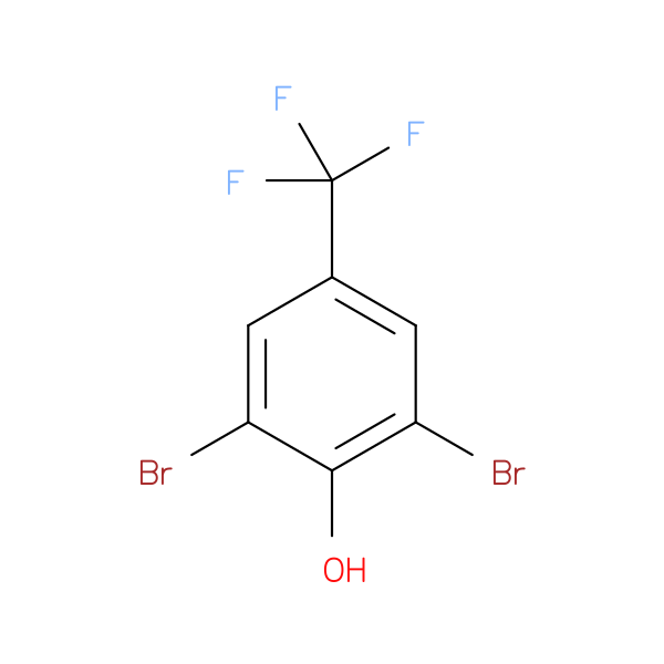 2,6-Dibromo-4-(trifluoromethyl)phenol