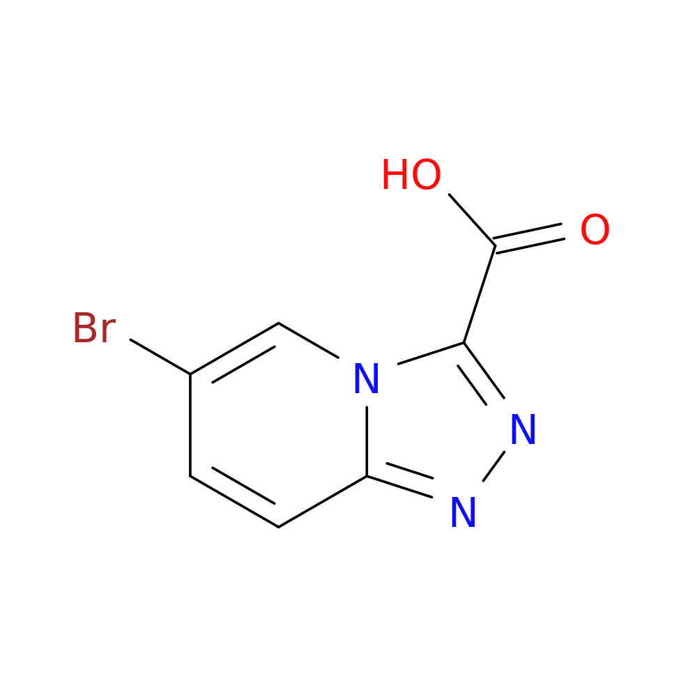 6-Bromo-[1,2,4]triazolo[4,3-a]pyridine-3-carboxylic acid