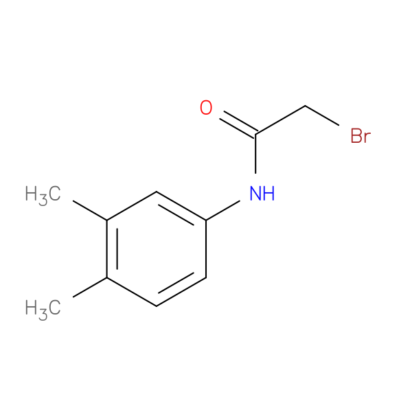 2-Bromo-n-(3,4-dimethylphenyl)acetamide
