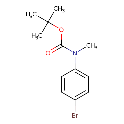 tert-butyl (4-bromophenyl)methylcarbamate