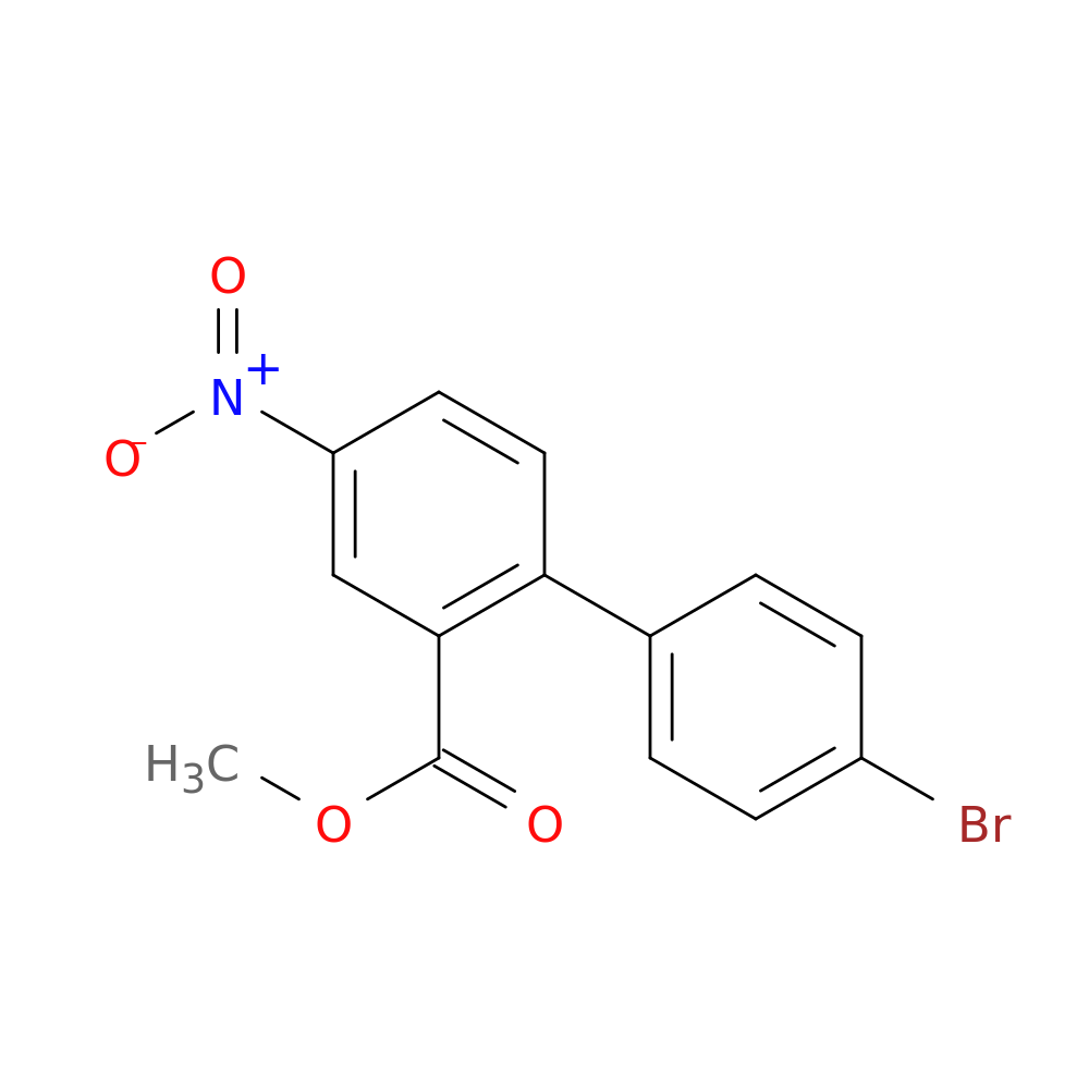 Methyl 4'-bromo-4-nitro-[1,1'-biphenyl]-2-carboxylate