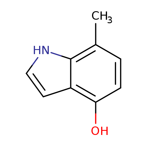 1H-INDOL-4-OL, 7-METHYL-