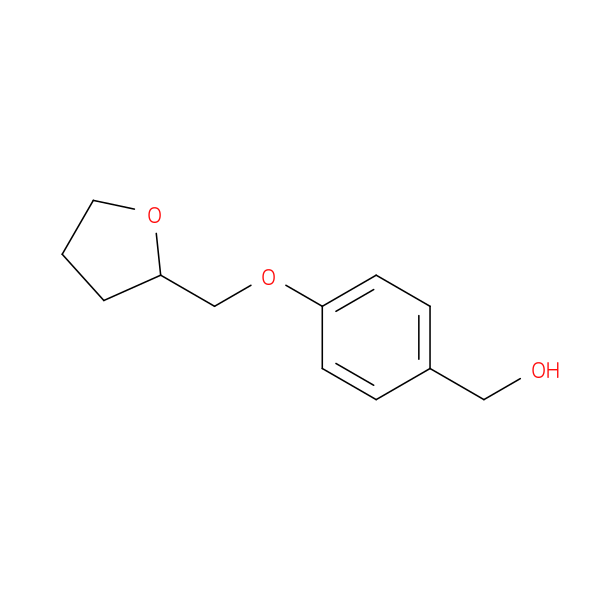 {4-[(oxolan-2-yl)methoxy]phenyl}methanol